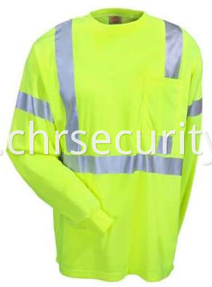 High Visibility Class 2 Long Sleeve Tee Shirt